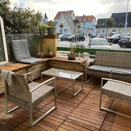 Agreable Appartement Et Terrasse A 2 Pas De La Mer Wimereux Dış mekan fotoğraf