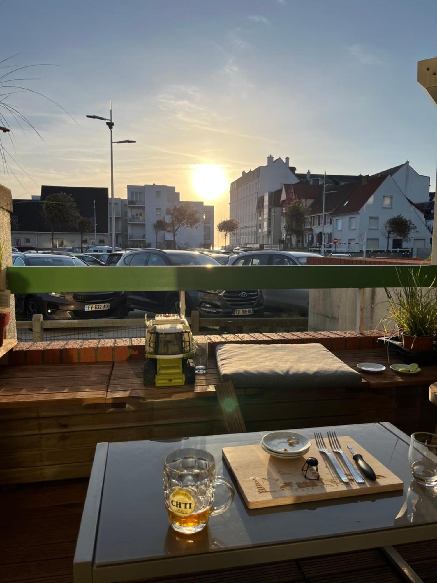 Agreable Appartement Et Terrasse A 2 Pas De La Mer Wimereux Dış mekan fotoğraf