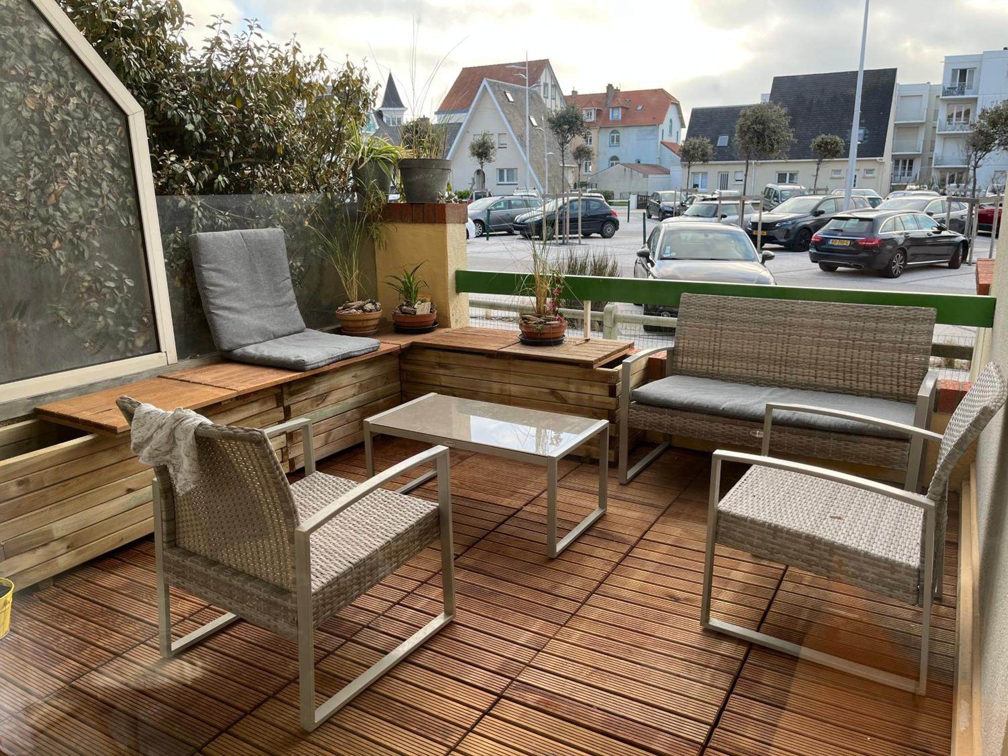 Agreable Appartement Et Terrasse A 2 Pas De La Mer Wimereux Dış mekan fotoğraf